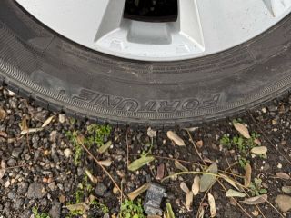 bontott SUBARU LEGACY Alufelni Szett Gumival