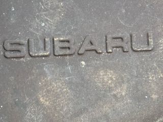 bontott SUBARU LEGACY Alufelni Szett Gumival