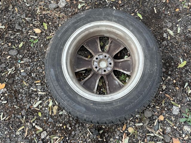 bontott SUBARU LEGACY Alufelni Szett Gumival