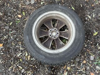 bontott SUBARU LEGACY Alufelni Szett Gumival