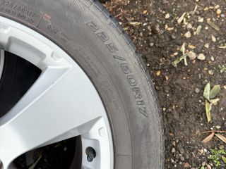 bontott SUBARU LEGACY Alufelni Szett Gumival