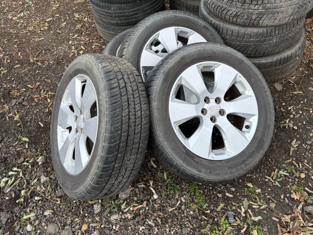 bontott SUBARU LEGACY Alufelni Szett Gumival