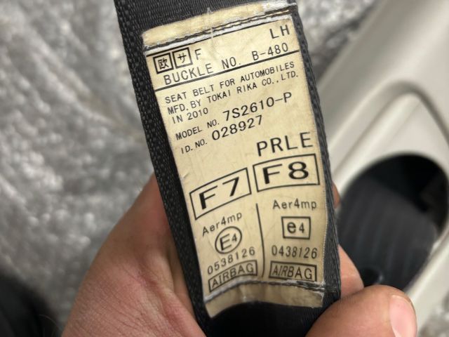 bontott SUBARU LEGACY Bal első Biztonsági Öv