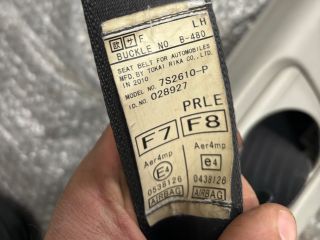 bontott SUBARU LEGACY Bal első Biztonsági Öv