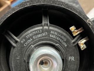 bontott SUBARU LEGACY Bal első Hangszóró