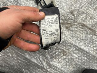 bontott SUBARU LEGACY Bal hátsó Biztonsági Öv