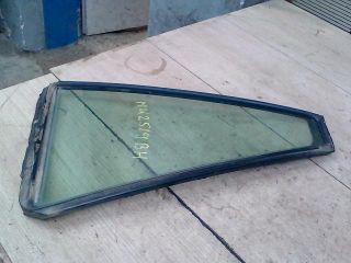 bontott SUBARU LEGACY Bal hátsó Fixüveg (Ajtóban)