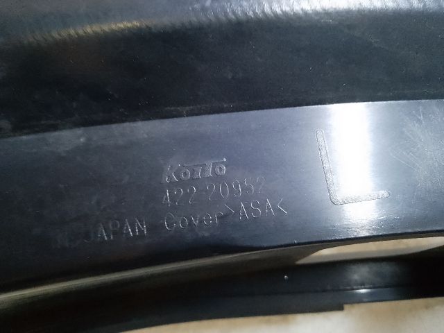 bontott SUBARU LEGACY Bal Hátsó Lámpa Bajusz Díszléc