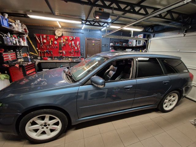 bontott SUBARU LEGACY Bal hátsó Sárvédő