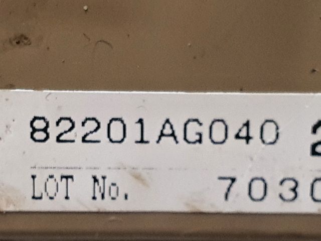 bontott SUBARU LEGACY Biztosítéktábla Utastér