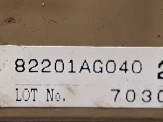 bontott SUBARU LEGACY Biztosítéktábla Utastér