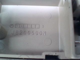 bontott SUBARU LEGACY Biztosítéktábla Utastér