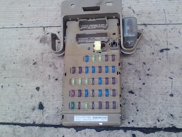 bontott SUBARU LEGACY Biztosítéktábla Utastér