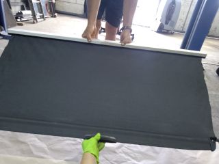 bontott SUBARU LEGACY Csomagtér Roló