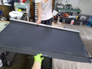 bontott SUBARU LEGACY Csomagtér Roló