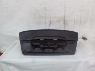 bontott SUBARU LEGACY Csomagtérajtó (Üres lemez)