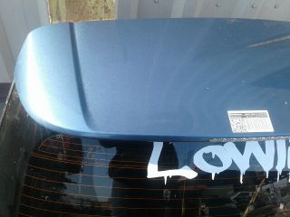 bontott SUBARU LEGACY Csomagtérajtó (Üres lemez)