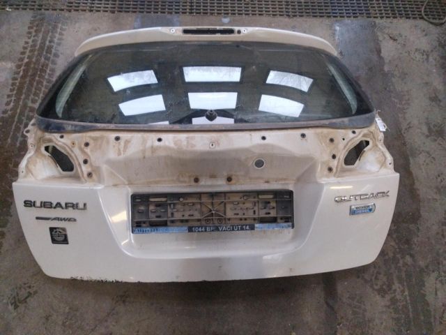 bontott SUBARU LEGACY Csomagtérajtó (Üres lemez)