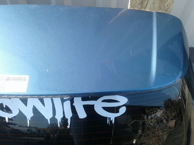 bontott SUBARU LEGACY Csomagtérajtó (Üres lemez)