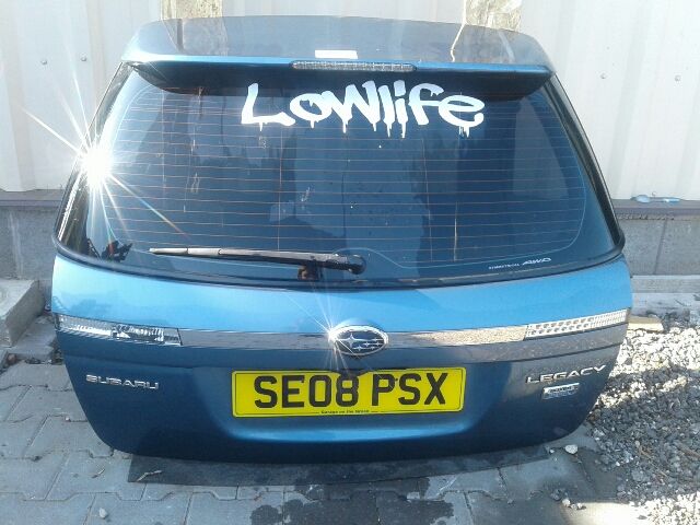 bontott SUBARU LEGACY Csomagtérajtó (Üres lemez)