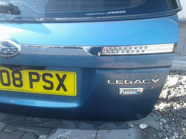 bontott SUBARU LEGACY Csomagtérajtó (Üres lemez)