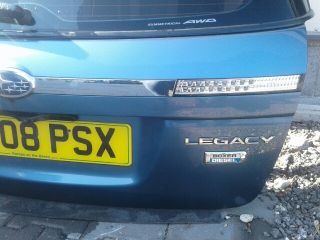 bontott SUBARU LEGACY Csomagtérajtó (Üres lemez)