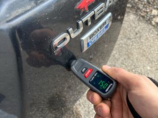 bontott SUBARU LEGACY Csomagtérajtó (Üres lemez)