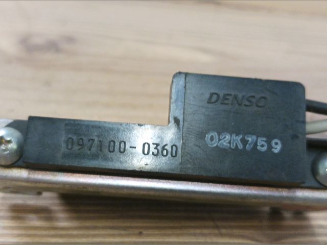 bontott SUBARU LEGACY Előfűtő