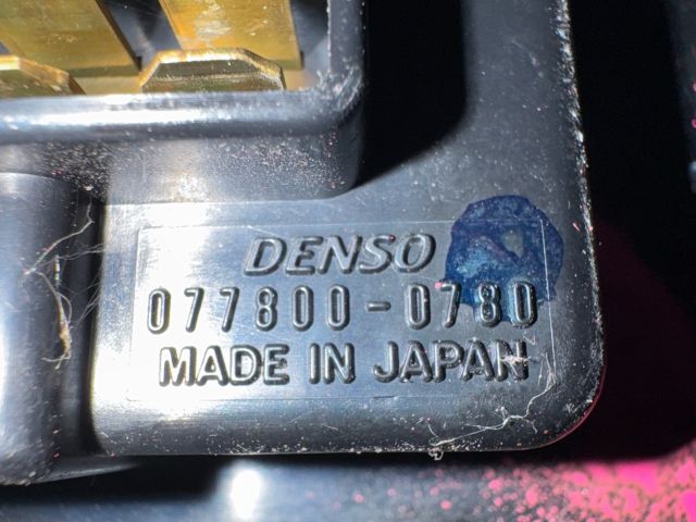 bontott SUBARU LEGACY Előtét Ellenállás Fűtőmotor