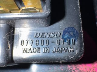 bontott SUBARU LEGACY Előtét Ellenállás Fűtőmotor