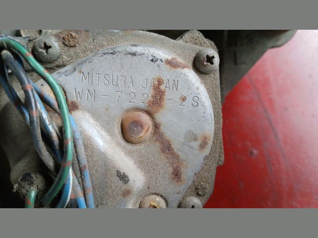 bontott SUBARU LEGACY Első Ablaktörlő Szerkezet Motorral