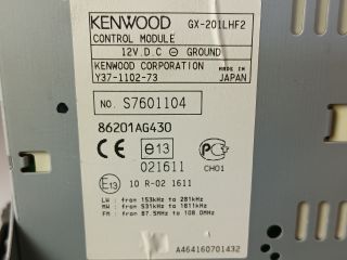 bontott SUBARU LEGACY Fűtéskapcsoló (digit klímás)