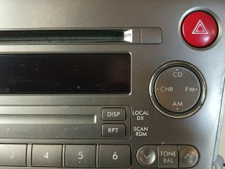 bontott SUBARU LEGACY Fűtéskapcsoló (digit klímás)