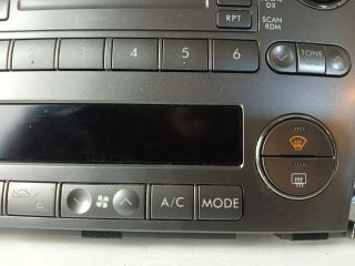 bontott SUBARU LEGACY Fűtéskapcsoló (digit klímás)