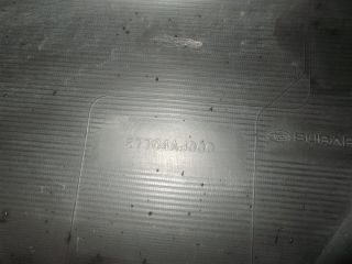 bontott SUBARU LEGACY Hátsó Lökhárító (Részeivel)