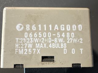 bontott SUBARU LEGACY Irányjelző Relé