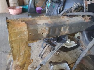 bontott SUBARU LEGACY Jobb első Hossznyúlvány