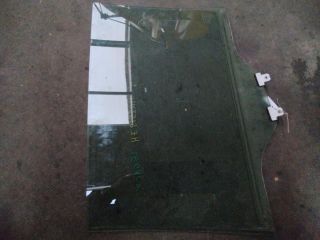 bontott SUBARU LEGACY Jobb hátsó Ablak