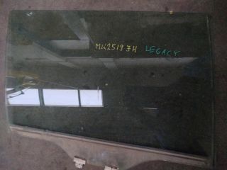 bontott SUBARU LEGACY Jobb hátsó Ablak