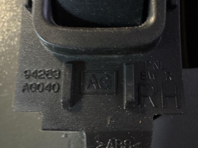 bontott SUBARU LEGACY Jobb hátsó Ablakemelő Kapcsoló