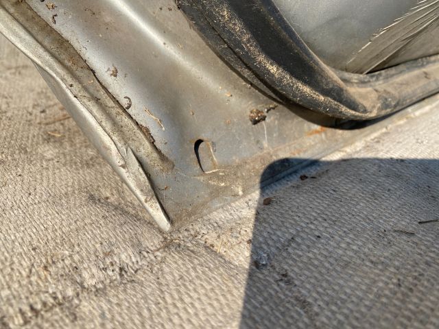 bontott SUBARU LEGACY Jobb hátsó Ajtó (Üres lemez)