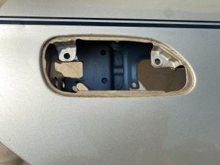 bontott SUBARU LEGACY Jobb hátsó Ajtó (Üres lemez)