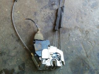 bontott SUBARU LEGACY Jobb hátsó Ajtózár