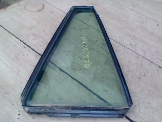 bontott SUBARU LEGACY Jobb hátsó Fixüveg (Ajtóban)