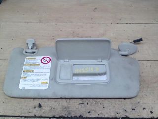 bontott SUBARU LEGACY Jobb Napellenző