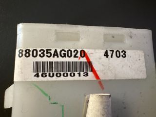 bontott SUBARU LEGACY Kulcs Nélküli Nyitás Jeladó