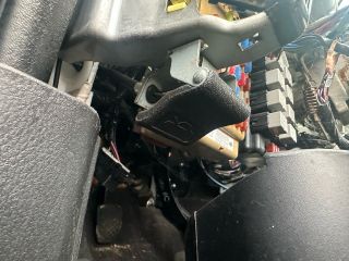 bontott SUBARU LEGACY Motorháztető Nyitó Bowden