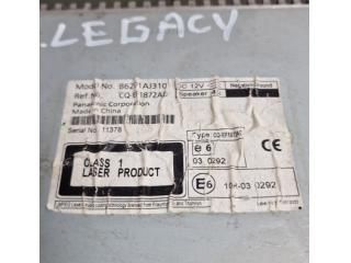 bontott SUBARU LEGACY Rádió / CD