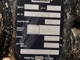 bontott SUBARU LEGACY Vonóhorog