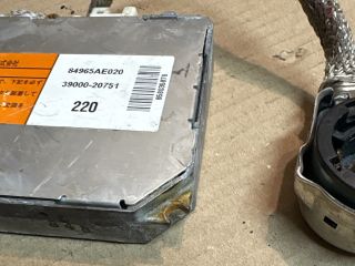 bontott SUBARU LEGACY Xenon Trafó